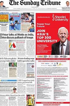 The Tribune Delhi - August 1st 2021
