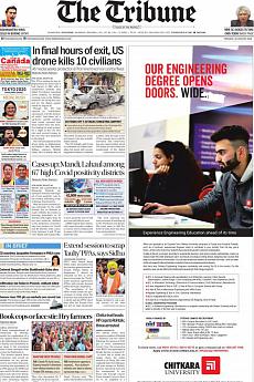 The Tribune Delhi - August 31st 2021