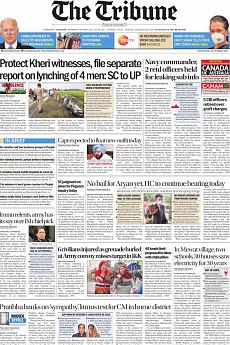 The Tribune Delhi - October 27th 2021
