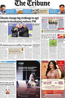 The Tribune Delhi - November 2nd 2021