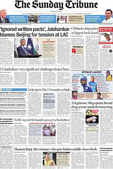 The Tribune Delhi - February 13th 2022