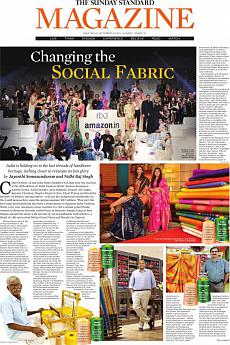 The Sunday Standard Delhi - October 9th 2016