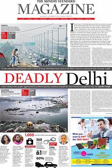 The Sunday Standard Delhi - November 13th 2016