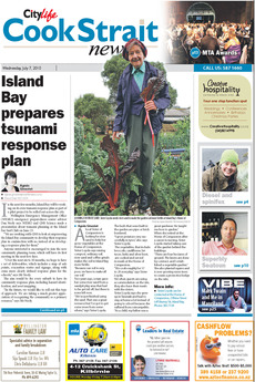 Cook Strait News - July 7th 2010