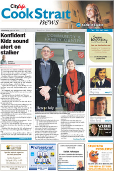 Cook Strait News - July 14th 2010
