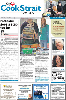 Cook Strait News - July 21st 2010