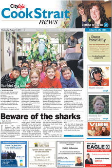 Cook Strait News - August 11th 2010