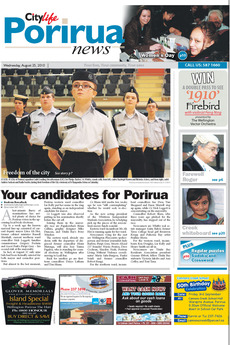 Porirua News - August 25th 2010