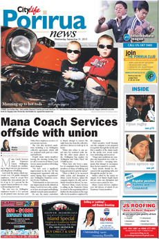 Porirua News - September 1st 2010