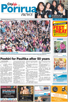 Porirua News - September 8th 2010
