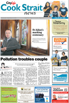 Cook Strait News - September 22nd 2010