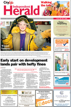 Independent Herald - September 29th 2010