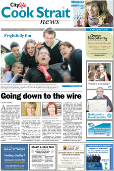 Cook Strait News - October 13th 2010