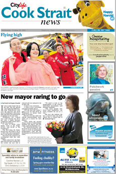 Cook Strait News - October 20th 2010