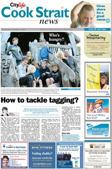 Cook Strait News - November 3rd 2010
