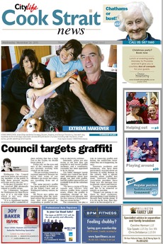 Cook Strait News - November 24th 2010
