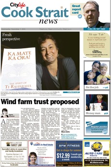 Cook Strait News - December 1st 2010