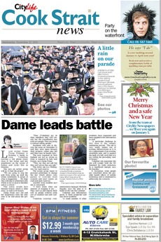 Cook Strait News - December 22nd 2010
