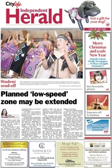 Independent Herald - December 22nd 2010