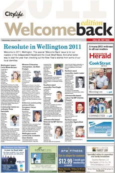 Cook Strait News - January 5th 2011