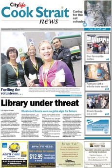 Cook Strait News - January 12th 2011