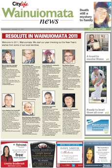 Wainuiomata News - January 12th 2011