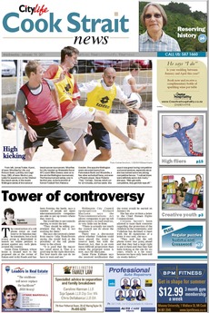 Cook Strait News - January 19th 2011