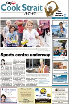 Cook Strait News - February 2nd 2011