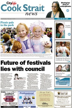 Cook Strait News - February 9th 2011