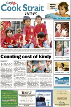 Cook Strait News - February 16th 2011