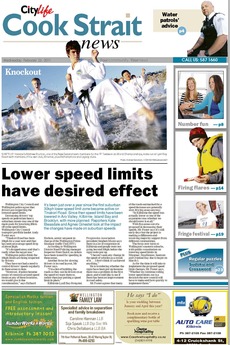 Cook Strait News - February 23rd 2011