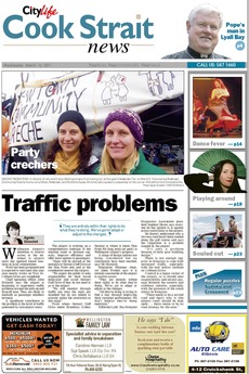 Cook Strait News - March 16th 2011