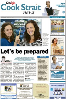 Cook Strait News - March 23rd 2011