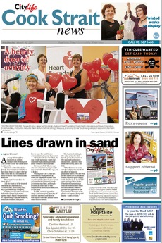 Cook Strait News - March 30th 2011