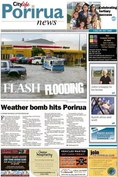 Porirua News - March 30th 2011