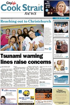 Cook Strait News - April 6th 2011