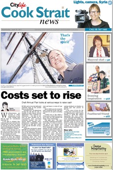 Cook Strait News - April 20th 2011