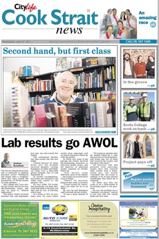Cook Strait News - April 27th 2011