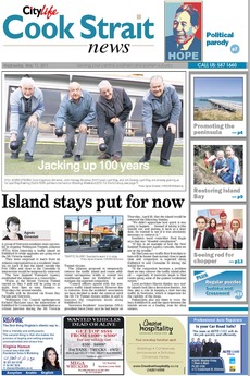 Cook Strait News - May 11th 2011