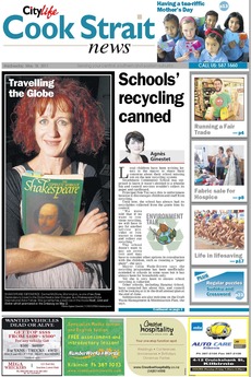 Cook Strait News - May 18th 2011