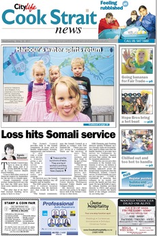 Cook Strait News - May 25th 2011