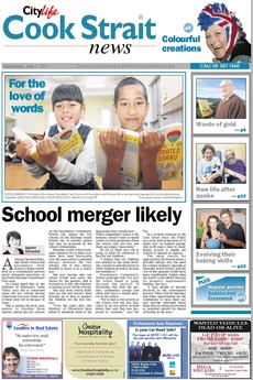 Cook Strait News - June 1st 2011