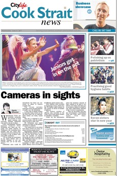 Cook Strait News - June 8th 2011