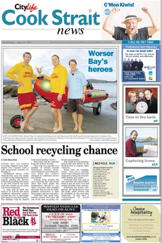Cook Strait News - June 22nd 2011