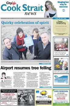 Cook Strait News - June 29th 2011