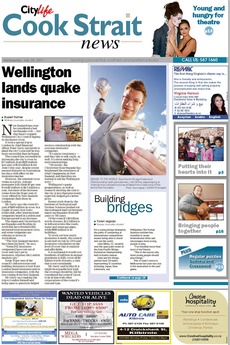 Cook Strait News - July 20th 2011