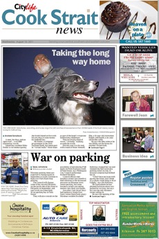 Cook Strait News - August 10th 2011