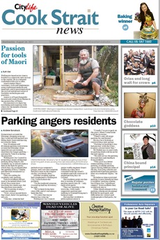 Cook Strait News - August 24th 2011