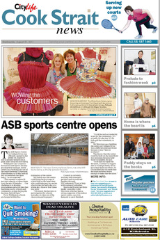 Cook Strait News - August 31st 2011