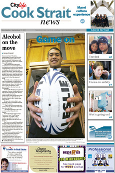 Cook Strait News - September 7th 2011